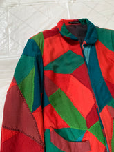 Load image into Gallery viewer, aw2000 Yohji Yamamoto Patchwork Blazer Jacket - Size XL