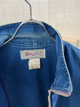 Load image into Gallery viewer, 1980s Marithe Francois Girbaud x Complemets Blue Cargo Jacket - Size S