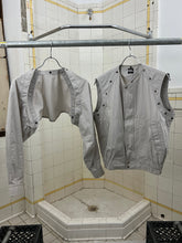 Load image into Gallery viewer, 1970s Issey Miyake Light Cropped Jacket with Removable Sleeves - Size S