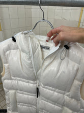 Load image into Gallery viewer, aw1999 Issey Miyake Translucent White Down Hooded Vest - Size L