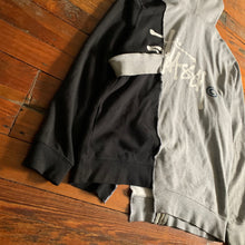 Load image into Gallery viewer, 2015 Kiko Kostadniov x Stussy Reconstructed Zipper Hoodie - Size XL