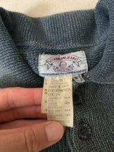 Load image into Gallery viewer, 1990s Armani Faded Knitted Logo Polo - Size M