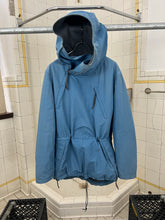 Load image into Gallery viewer, 1990s Ryuichiro Shimazaki Textured Nylon Mountain Pullover with Asymmetrical Closure Hood - Size M