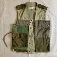 Load image into Gallery viewer, ss2001 Margiela Reconstructed Hunting Vest - Size M
