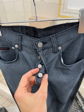 Load image into Gallery viewer, 2000s Vintage Calvin Klein Distressed Synthetic Jeans - Size S
