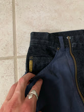 Load image into Gallery viewer, 1990s Armani Dual Zip Denim - Size M