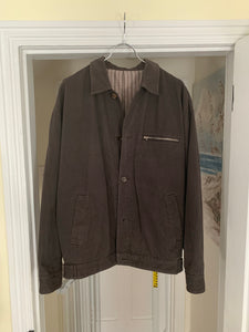1980s CDGH Earth Tone Brown Work Blouson - Size L