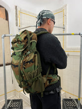 Load image into Gallery viewer, 2000s Junya Watanabe Camo Hiking Backpack - Size OS