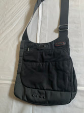 Load image into Gallery viewer, 2000s Vintage TUMI T-TECH 5132D Black Saddle Bag - Size OS