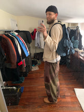 Load image into Gallery viewer, 1990s Vintage Nike Glacier Blue Nylon Parachute Backpack - Size OS
