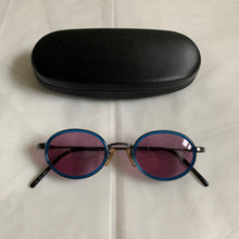 Load image into Gallery viewer, 2000s Yohji Yamamoto Rose Lens Blue Technical Frames - Size OS