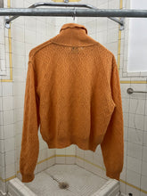 Load image into Gallery viewer, 1980s Marithe Francois Girbaud x Les Millesimes Orange Turtleneck - Size S