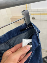 Load image into Gallery viewer, 2000s Samsonite ‘Travel Wear’ Denim with Hem Cuff Snap Detail - Size XS