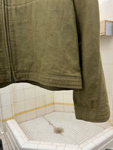 Load image into Gallery viewer, 2000s Mandarina Duck Reversible Linen/Towel Hoodie with Neck Cutout- Size M
