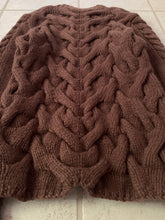 Load image into Gallery viewer, 1990s Lad Musician Skeleton Spinal Weave Cardigan - Size M