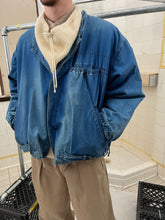 Load image into Gallery viewer, 1980s Marithe Francois Girbaud Oversized Faux Layered Blouson with Elastic Front Pocket - Size XL