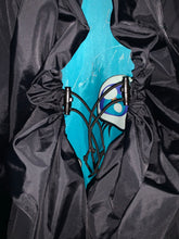 Load image into Gallery viewer, ss2000 Issey Miyake x Takashi Murakami Reversible Nylon Hooded Parachute Coat - Size OS