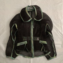 Load image into Gallery viewer, ss1997 Issey Miyake Honeycomb Mesh Blouson - Size M