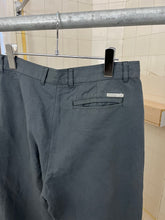 Load image into Gallery viewer, 2000s Mandarina Duck Faded Aqua Green Double Stacked Side Seam Pocket Trousers - Size M