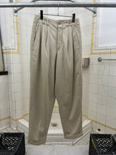 Load image into Gallery viewer, 1980s Marithe Francois Girbaud x Closed Double Pleated Trousers with Double Pleated Back Pockets - Size S