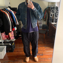 Load image into Gallery viewer, 1980s Katharine Hamnett Denim Teddy Jacket - Size L
