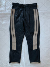 Load image into Gallery viewer, 2000s Armani Moto Biker Pants - Size L