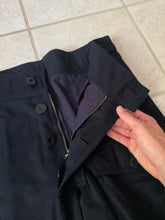 Load image into Gallery viewer, 2000s Armani Foul Weather Inspired Wool Military Trousers - Size M