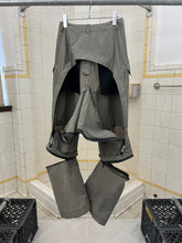 Load image into Gallery viewer, 2000s Griffin Backzip Hiking Pants with Zip-off Legs - Size XS