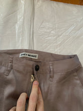 Load image into Gallery viewer, ss2005 Issey Miyake Soft Blush Twist Calf Paneled Technical Pants - Size M