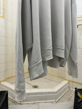 Load image into Gallery viewer, 1980s Katharine Hamnett Oversized Sweatshirt with Articulated Ribbed Collar and Cuffs - Size OS