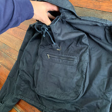 Load image into Gallery viewer, 1990s Armani Object Dyed RAF MK3 Backpack Jacket - Size XL