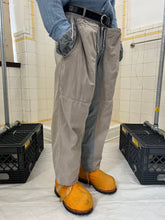 Load image into Gallery viewer, 1980s Marithe Francois Girbaud Modular Paneled Jeans with Tubular Coin Bag Pockets - Size S