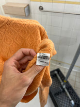 Load image into Gallery viewer, 1980s Marithe Francois Girbaud x Les Millesimes Orange Turtleneck - Size S