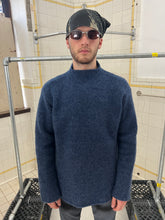 Load image into Gallery viewer, Late 1990s Mandarina Duck Knitted Mock Neck Sweater - Size M