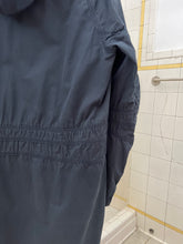 Load image into Gallery viewer, 2000s Mandarina Duck Hooded Long Coat with Neck Cutout - Size M