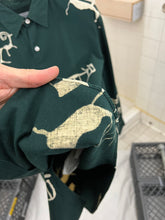 Load image into Gallery viewer, 1991 CDGH Tribal Print Button Up Shirt - Size M