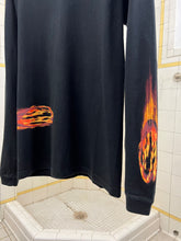 Load image into Gallery viewer, 2000s Oakley Software Flame Print Long Sleeve Tee - Size S