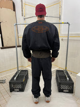 Load image into Gallery viewer, 1990s Vintage Destroy by John Richmond Fleece-Lined Logo Bomber - Size L