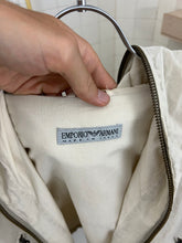 Load image into Gallery viewer, 1990s Armani Cropped Fullzip Jacket - Size L