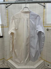 Load image into Gallery viewer, 2000s Comme des Garcons Homme Reconstructed Two Part Poplin Shirt - Size M