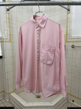 Load image into Gallery viewer, 1980s Marithe Francois Girbaud x Closed Dusty Pink Shirt with Unique Pocket Design - Size L