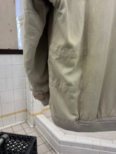 Load image into Gallery viewer, 1980s Marithe Francois Girbaud x Closed Beige Waist Cinch Bomber - Size L
