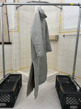 Load image into Gallery viewer, Late 1990s Mandarina Duck Extended Down Puffer with Side Zipper Detailing - Size S