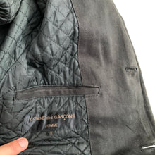 Load image into Gallery viewer, aw1990 CDGH Forest Black Cargo Chore Jacket - Size XL