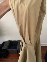 Load image into Gallery viewer, 1990s Armani Faded Yellow Paneled Hooded Work Jacket  - Size XL