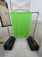Load image into Gallery viewer, 2000s Yohji Yamamoto Green Printed Paisley Scarf - Size OS
