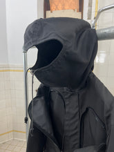 Load image into Gallery viewer, 1990s Vexed Generation Black Ballistic Nylon Riot Parka - Size XL