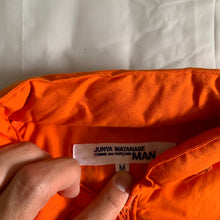 Load image into Gallery viewer, ss2002 Junya Watanabe Orange Poem Windbreaker Jacket - Size M