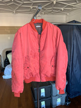 Load image into Gallery viewer, 1990s Armani Oversized Nylon Bomber - Size L