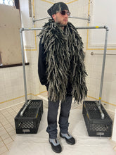 Load image into Gallery viewer, aw2002 Issey Miyake Oversized Twisted Wool Scarf - Size OS